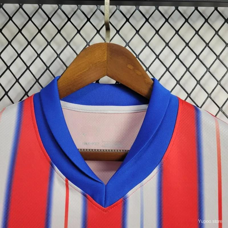 Atlético De Madrid 24-25 Home Shirt Camiseta Futbol