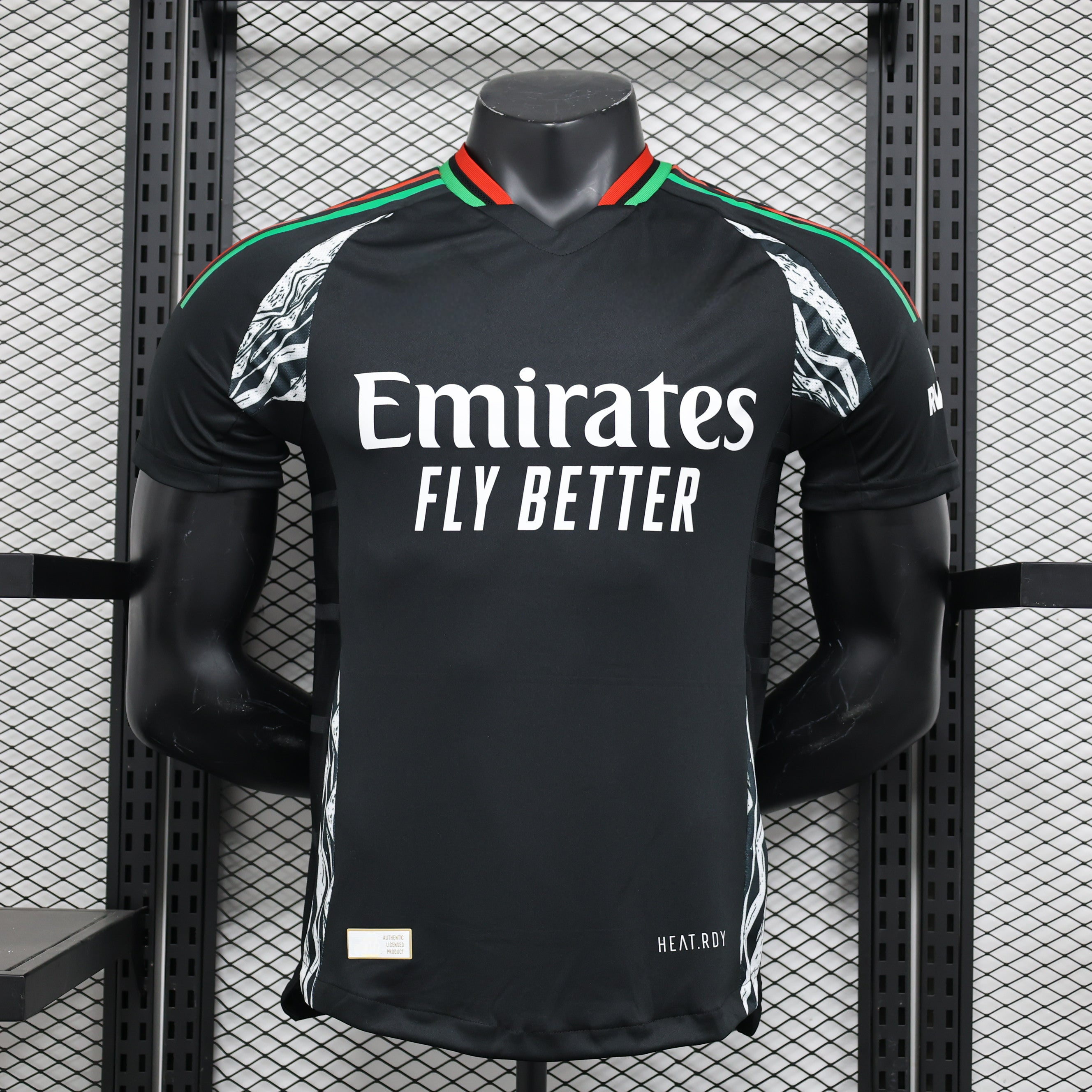 Arsenal 24-25 Away (Player Version) Shirt Camiseta De Futbol
