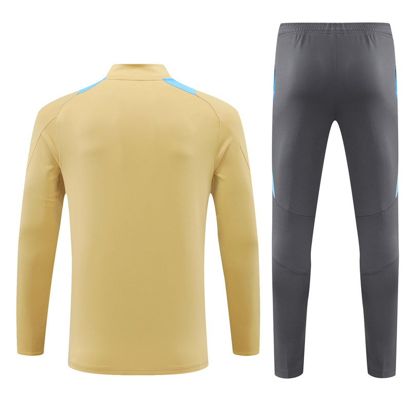 Argentina 24-25 Half-Zip Model 3 Tracksuit Ropa Deportiva