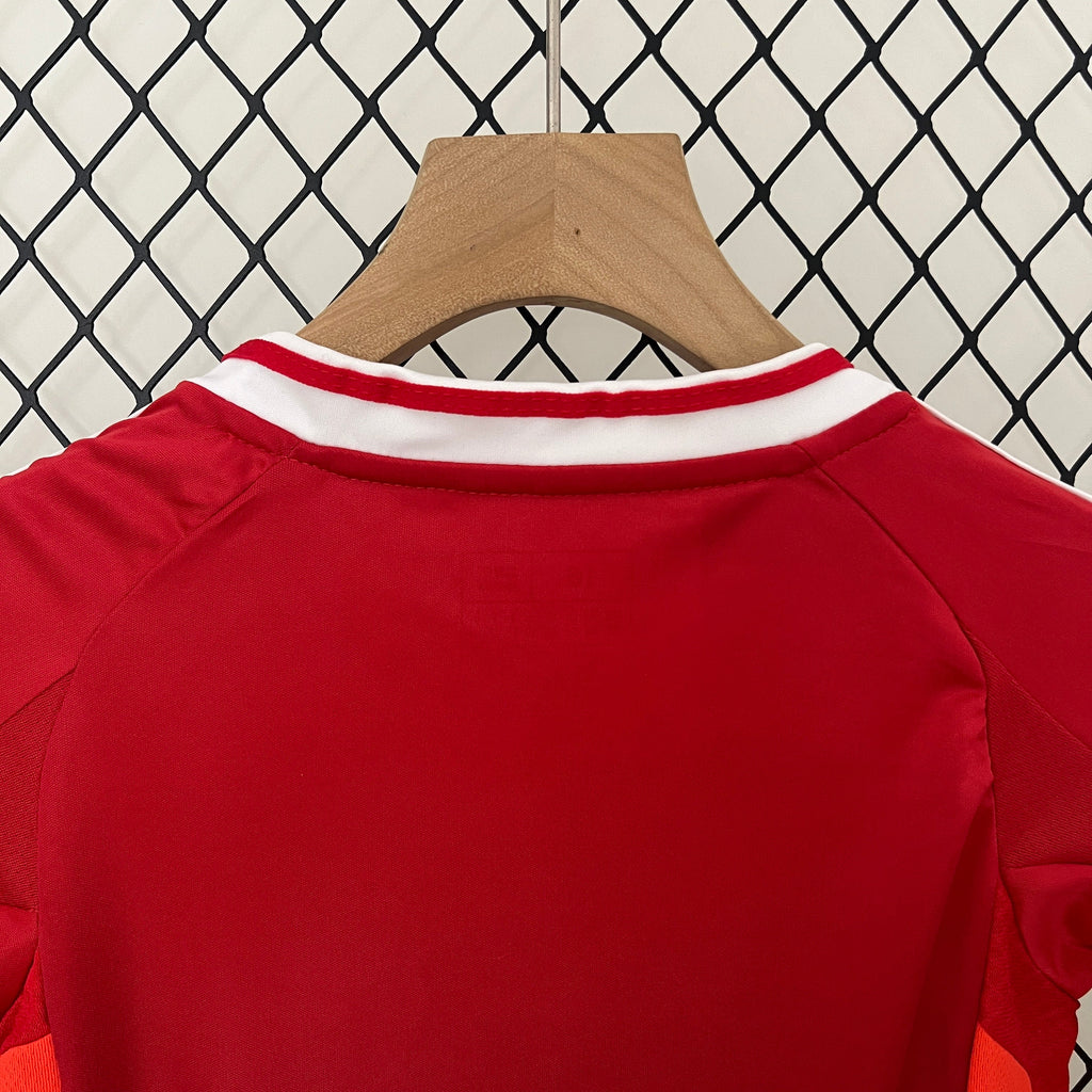 Manchester United 24-25 Home Children’s Kit Personalizado