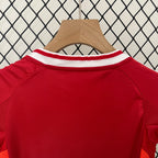 Manchester United 24-25 Home Children’s Kit Personalizado