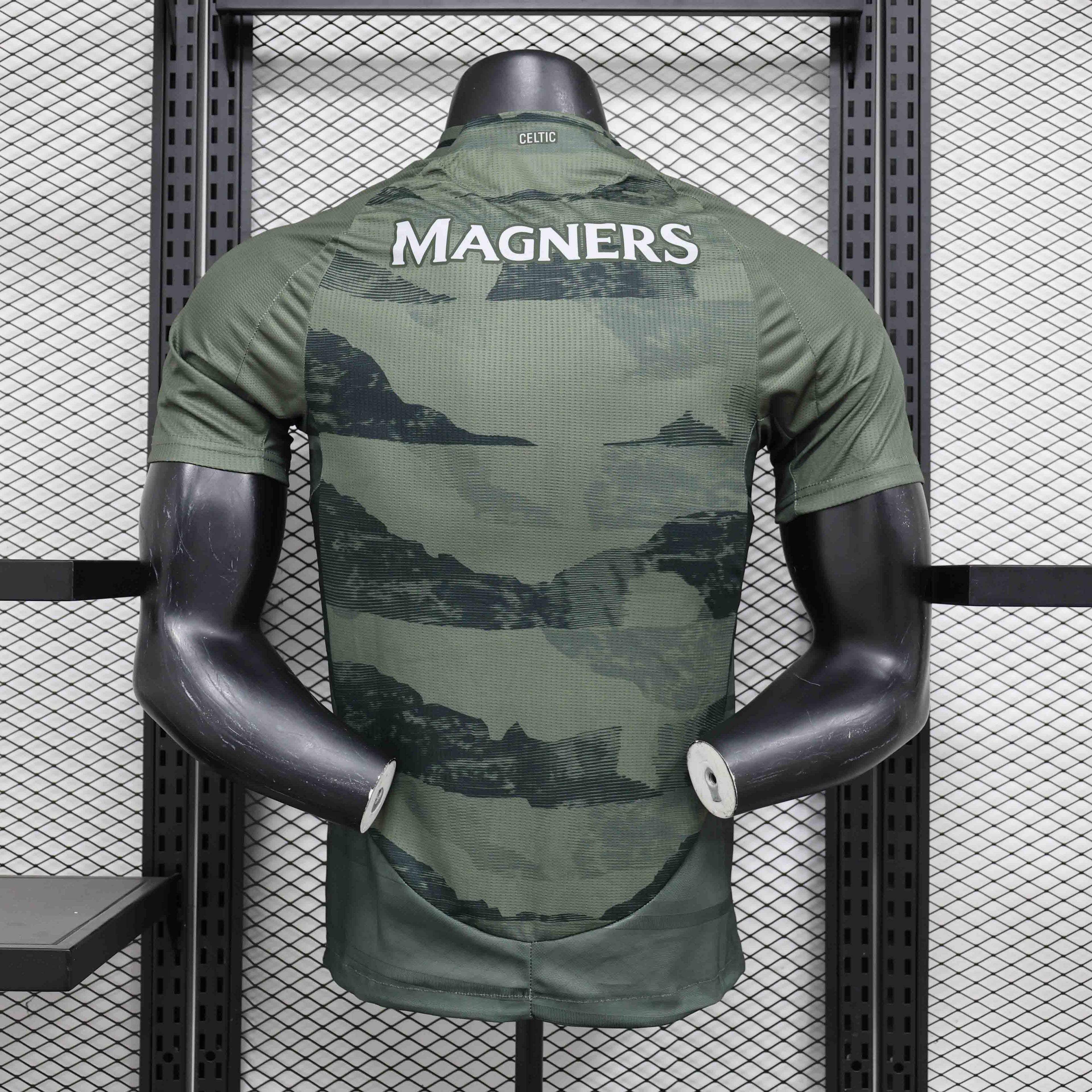 Celtic 24-25 Third Kit (Player Version) Shirt Camiseta De Futbol