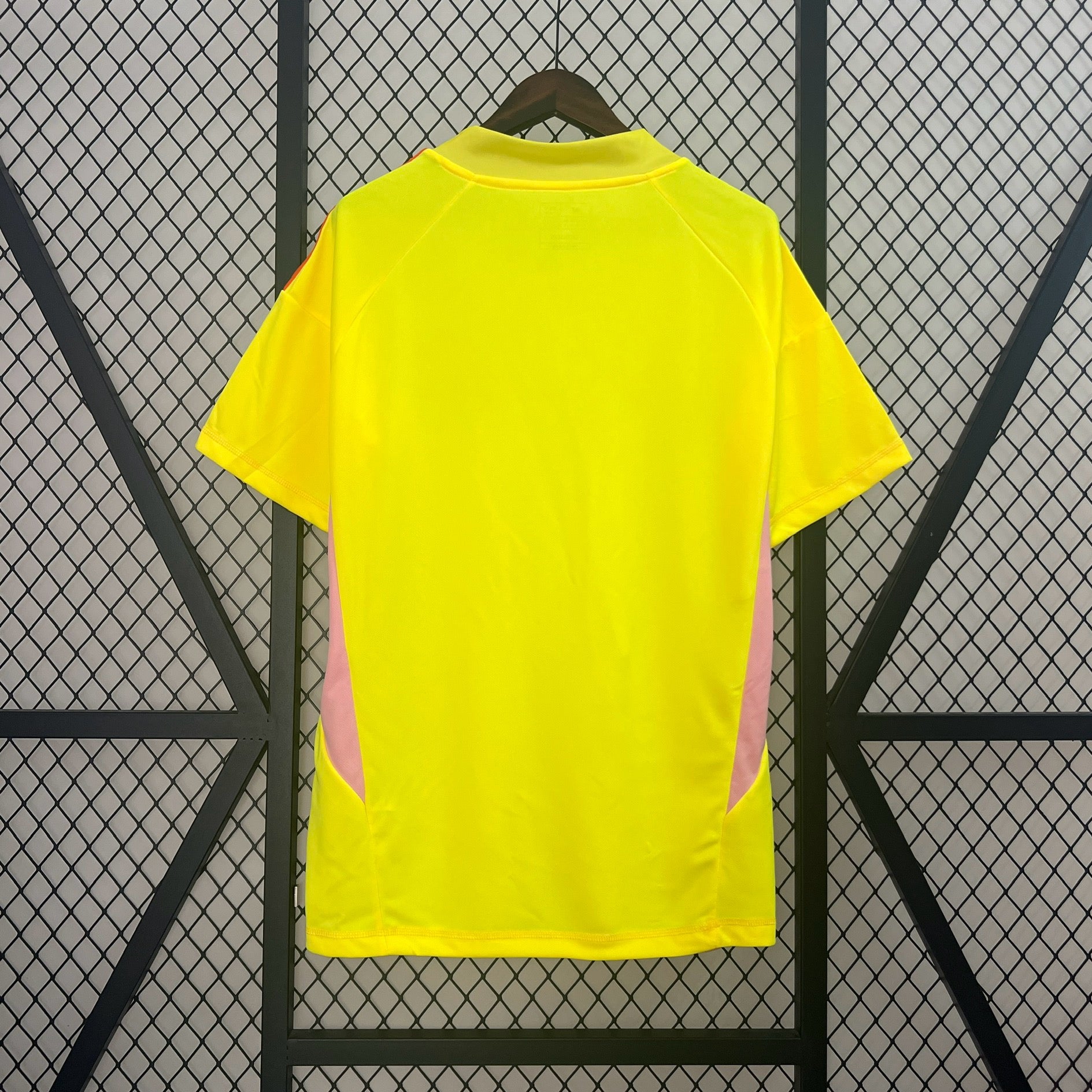 Mexico 24-25 Goalkeeper Yellow Shirt Camiseta De Futbol