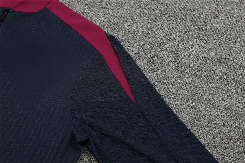 England 24-25 Half-Zip Model 3 Tracksuit Ropa Deportiva