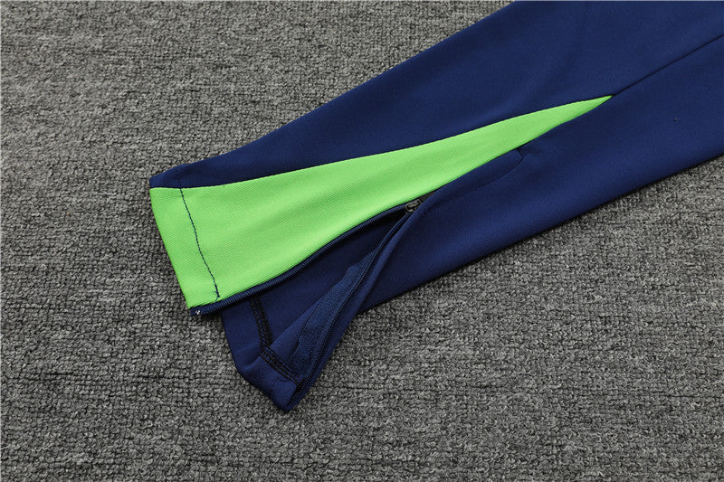 Brazil 24-25 Half-Zip Model 1 Tracksuit Ropa Deportiva