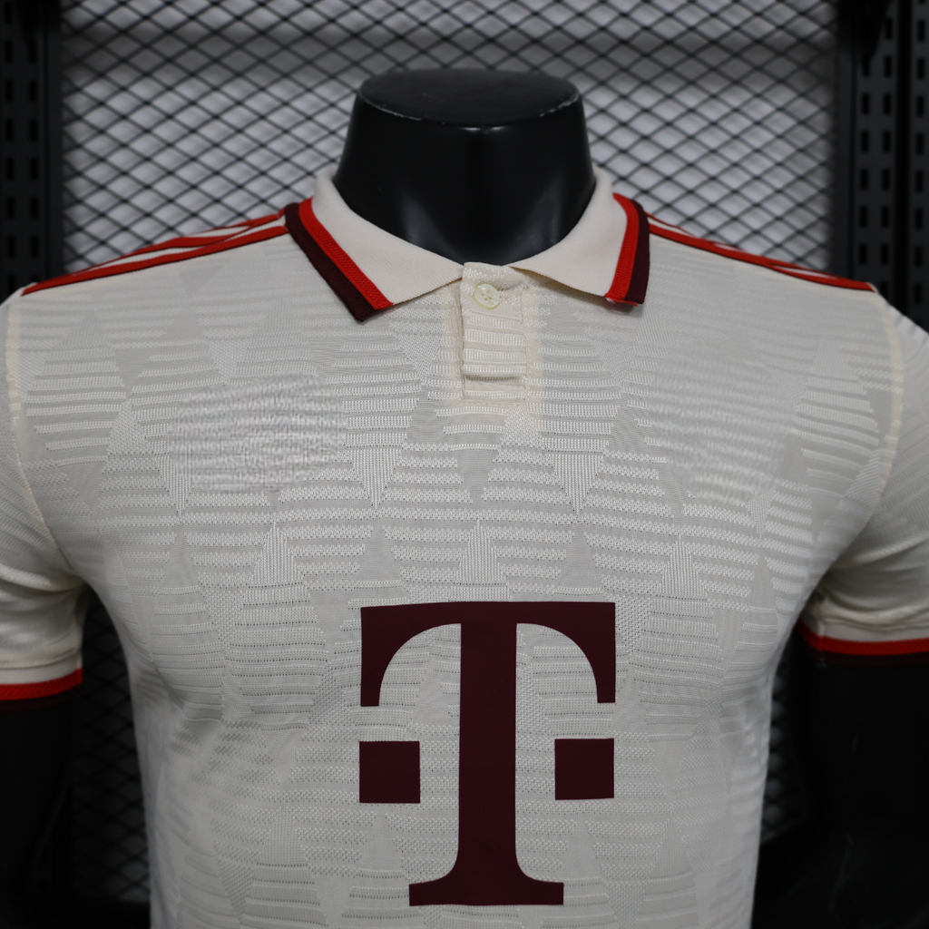 Bayern Munich 24-25 Third Kit (Player Version) Shirt Camiseta De Futbol