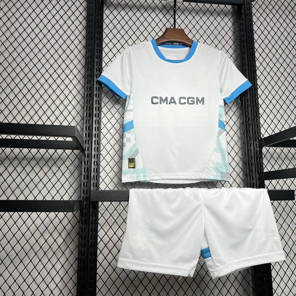 Marseille 24-25 Home Children’s Kit Personalizado