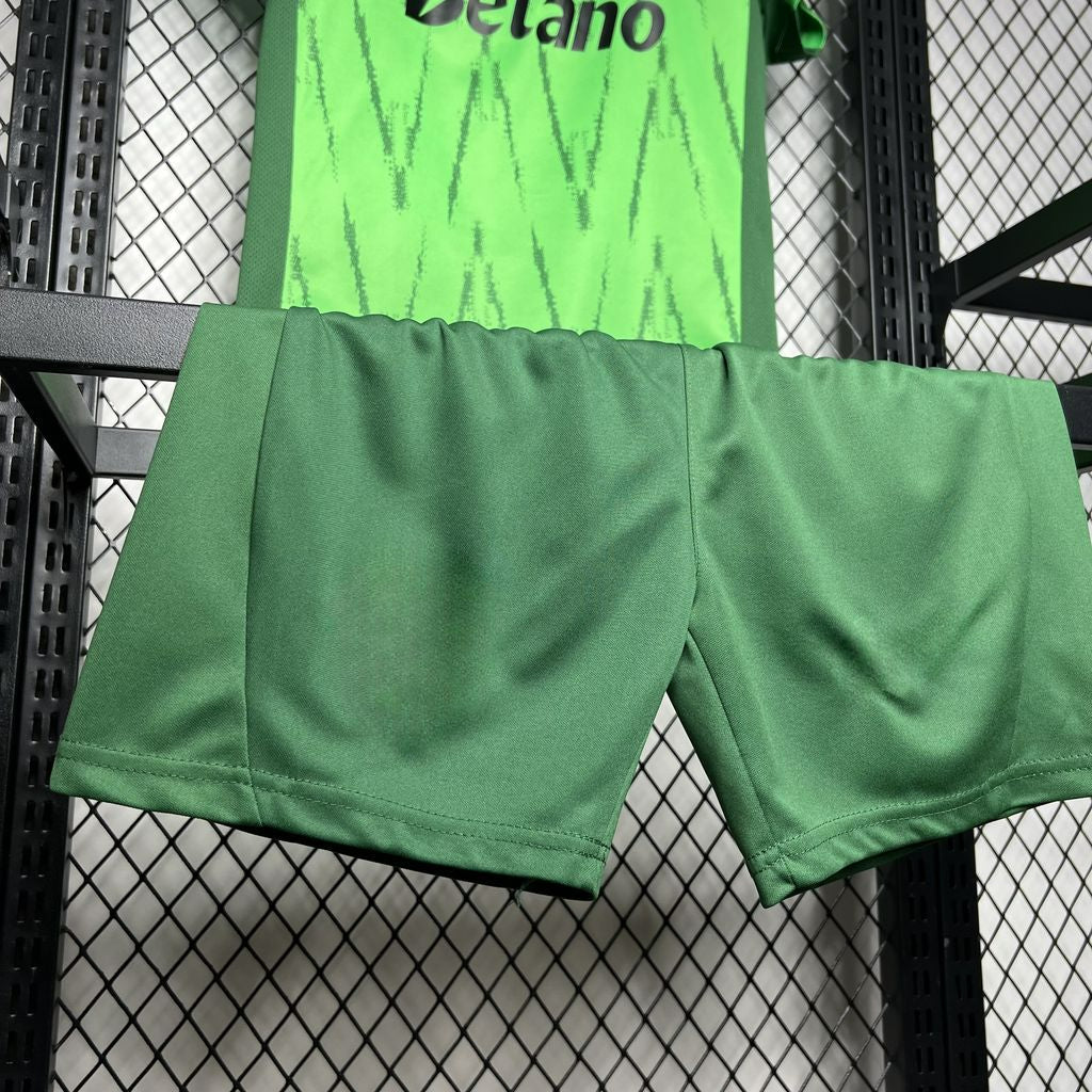 Sporting Portugal 24-25 Third Kit Children’s Personalizado