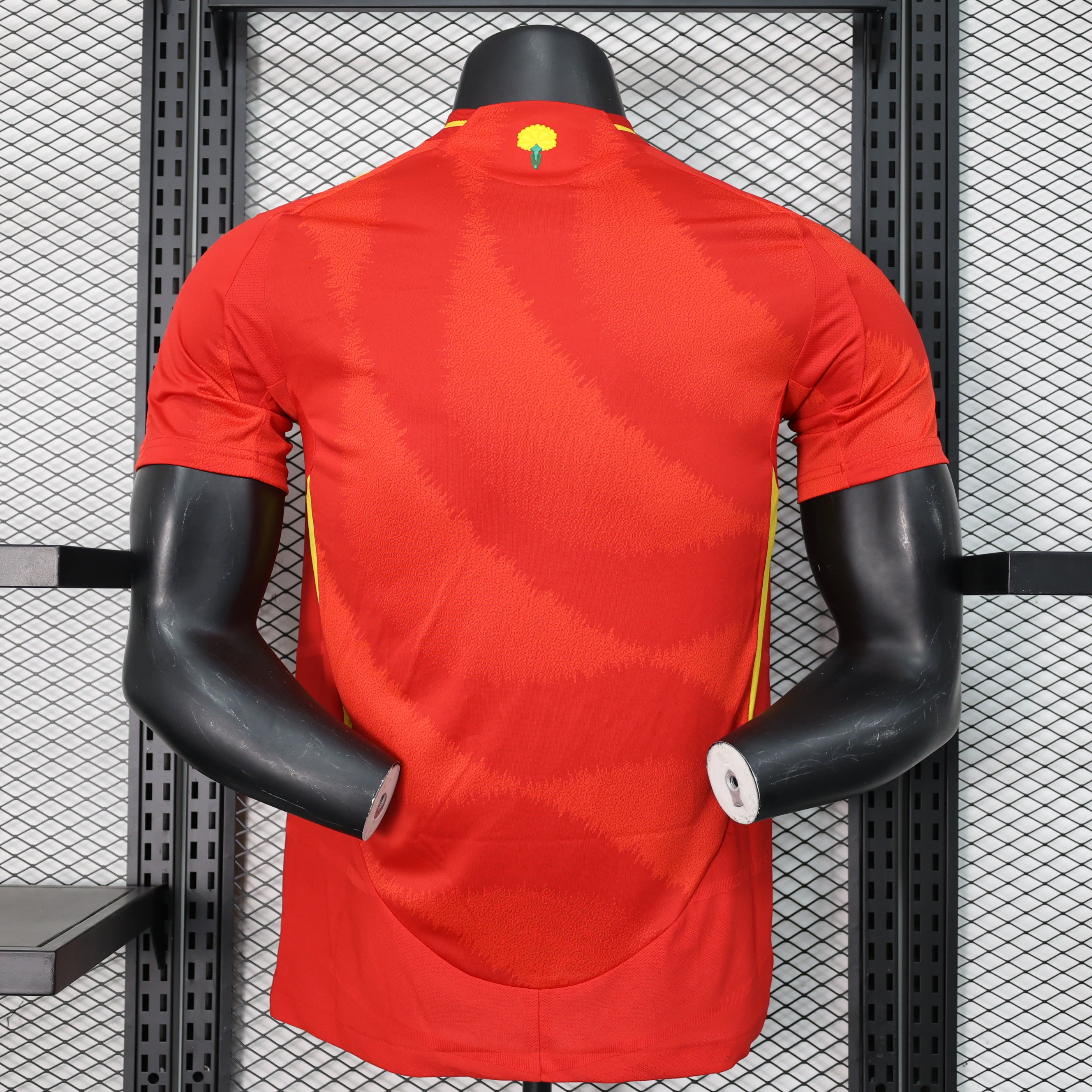 Spain 24-25 Home (Player Version) Eurocup 2024 Shirt Camiseta De Futbol