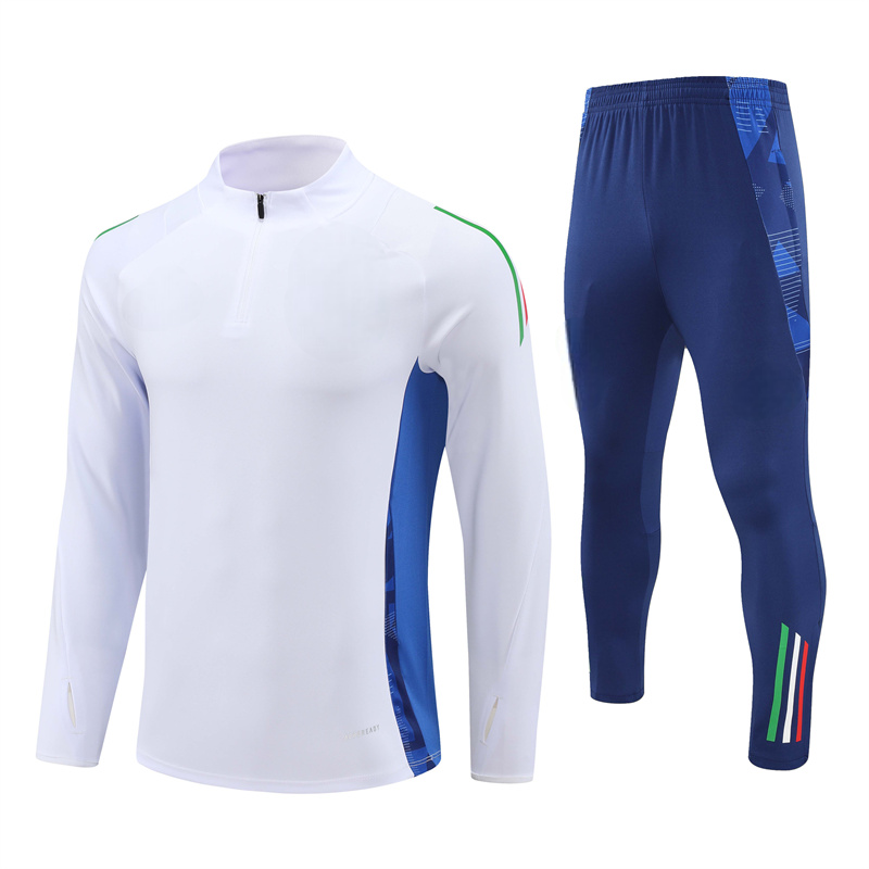 Italy 24-25 Half-Zip Model 1 Tracksuit Ropa Deportiva