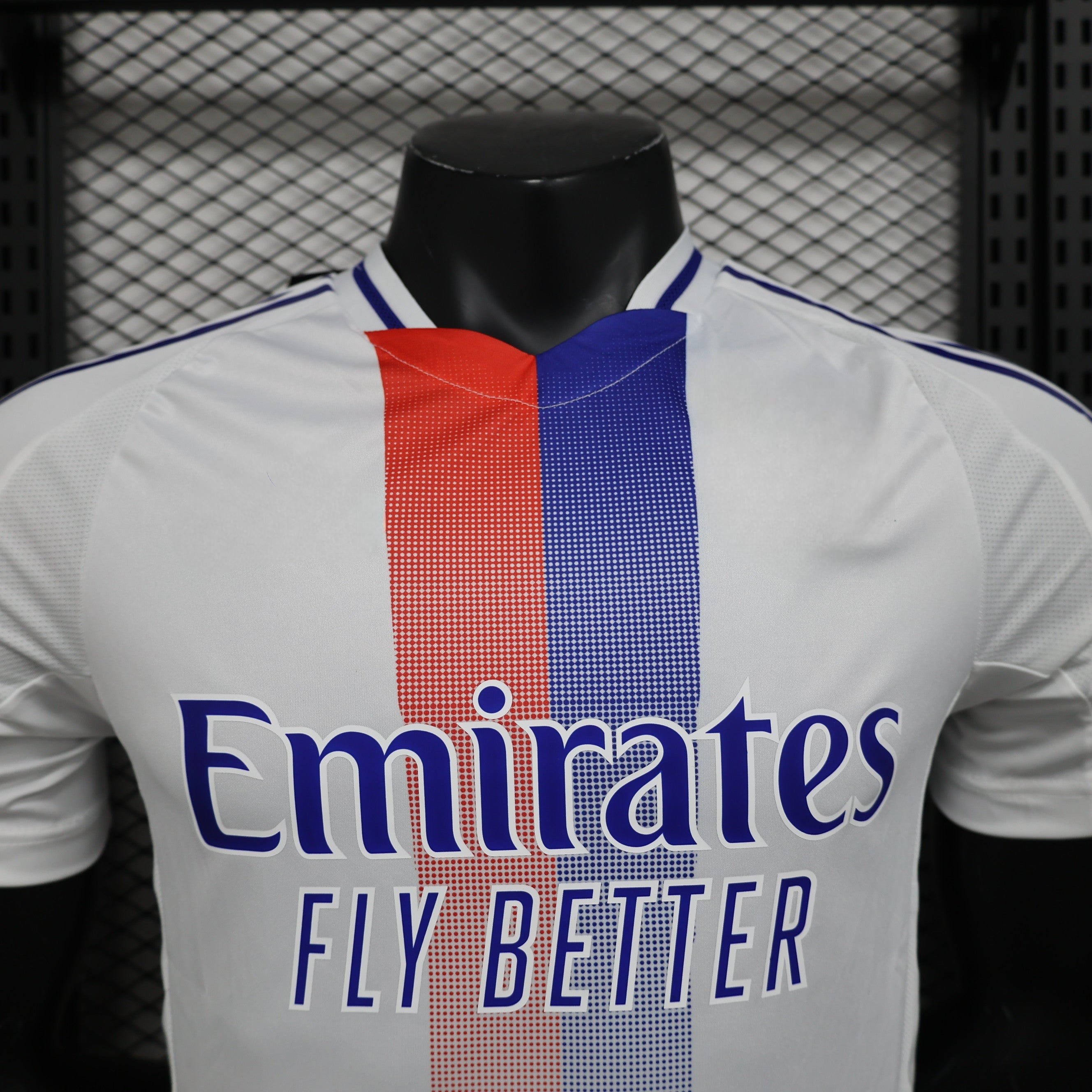 Lyon 24-25 Home (Player Version) Shirt Camiseta De Futbol