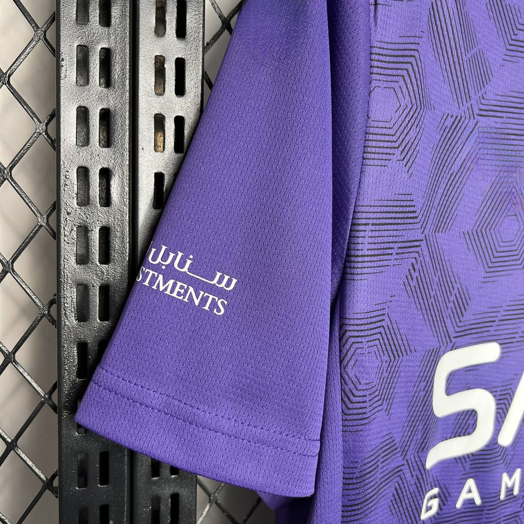 Al-Hilal 24-25 Third Kit Shirt Camiseta De Futbol