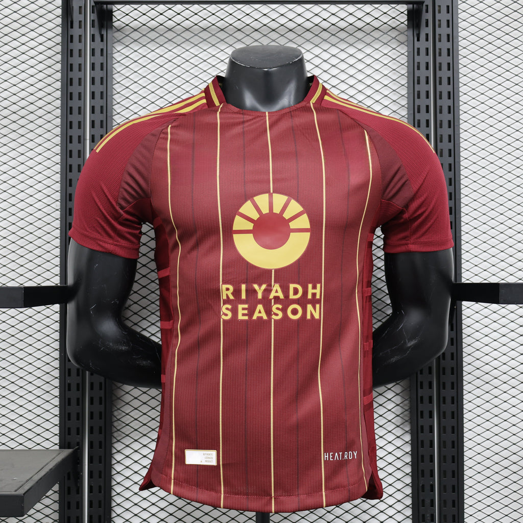 Roma 24-25 Home (Player Version) Shirt Camiseta De Futbol