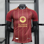 Roma 24-25 Home (Player Version) Shirt Camiseta De Futbol