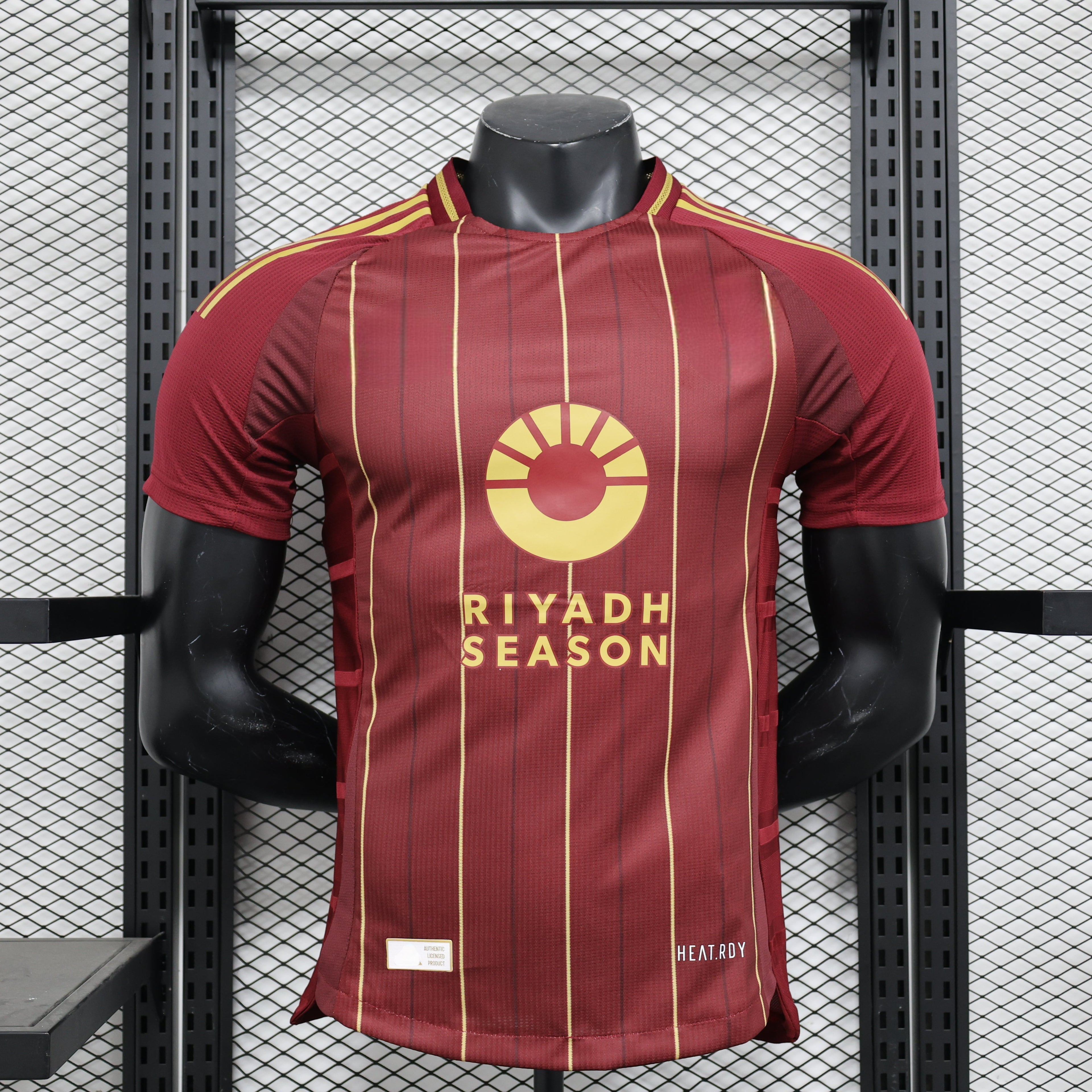 Roma 24-25 Home (Player Version) Shirt Camiseta De Futbol