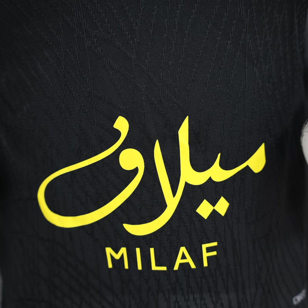 Al-Ittihad 24-25 Third Kit (Player Version) Shirt Camiseta De Futbol