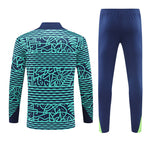 Brazil 24-25 Half-Zip Model 3 Tracksuit Ropa Deportiva