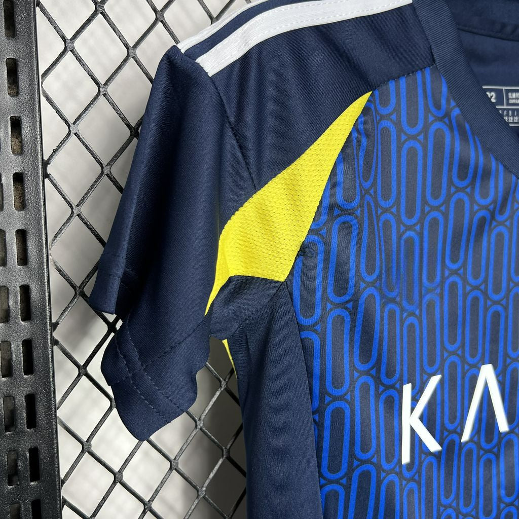 Al-Nassr 24-25 Away Children’s Kit Personalizado