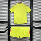 Celtic 24-25 Goalkeeper Yellow Children’s Kit Parche Especial