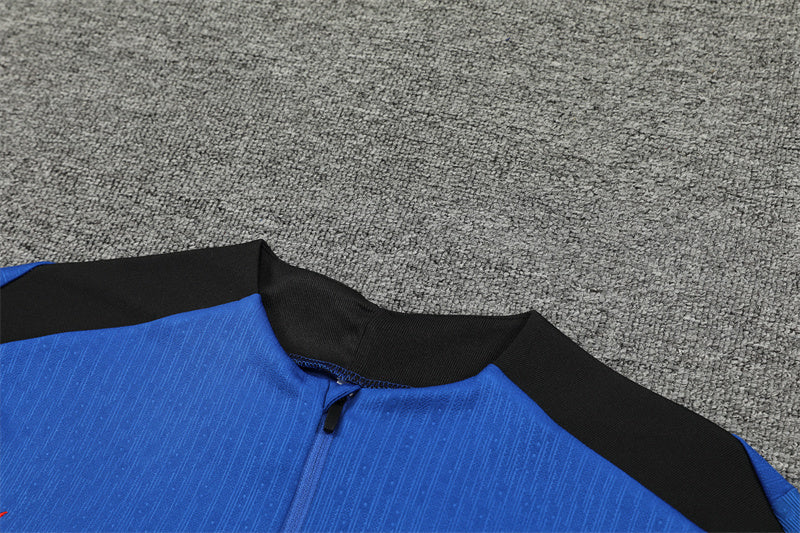 South Korea 24-25 Half-Zip Model 1 Tracksuit Ropa Deportiva
