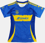 Tigres Uanl 24-25 Away Women Shirt Camiseta De Futbol