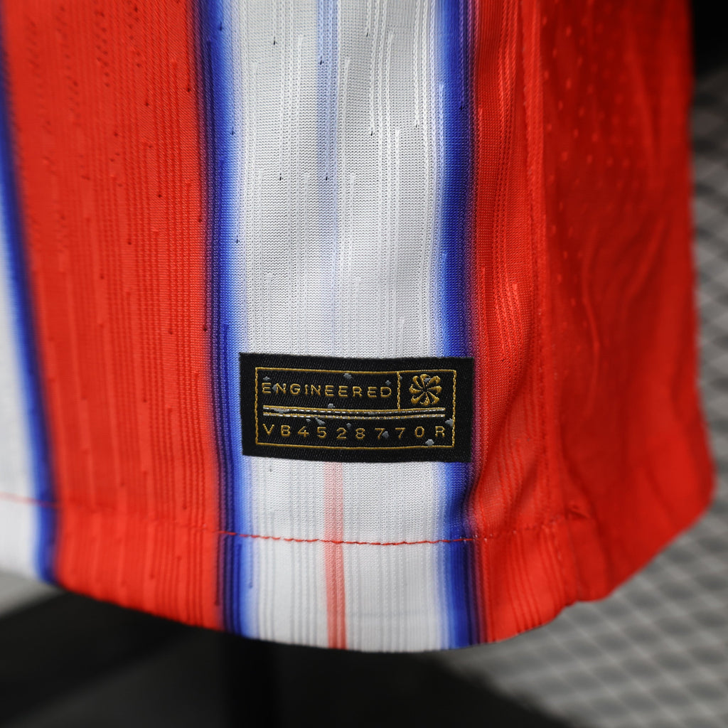 Atlético De Madrid 24-25 Home (Player Version) Shirt Camiseta Futbol