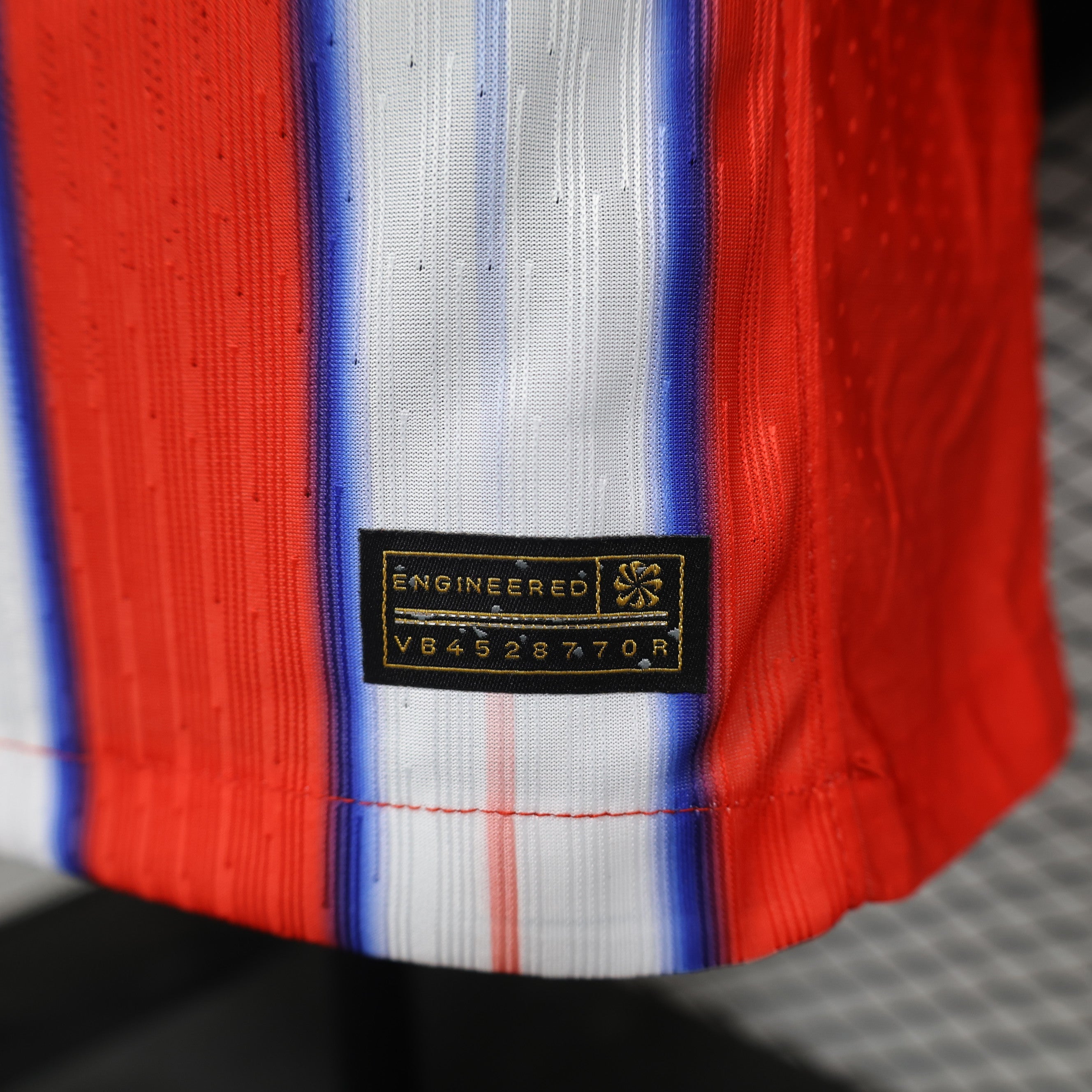 Atlético De Madrid 24-25 Home (Player Version) Shirt Camiseta Futbol