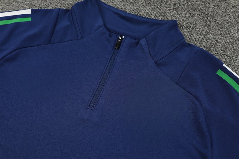 Italy 24-25 Half-Zip Model 2 Tracksuit Ropa Deportiva
