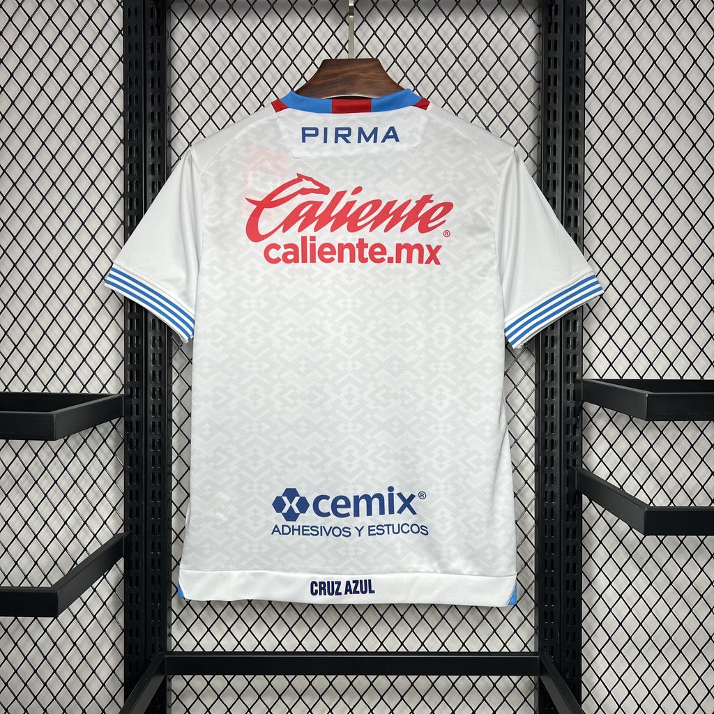 Cruz Azul 24-25 Away Shirt Camiseta De Futbol
