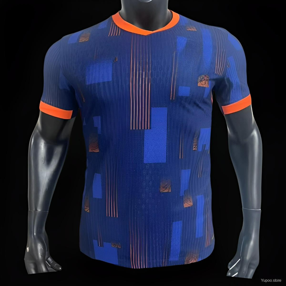 Netherlands 24-25 Away (Player Version) Eurocup 2024 Shirt Camiseta De Futbol