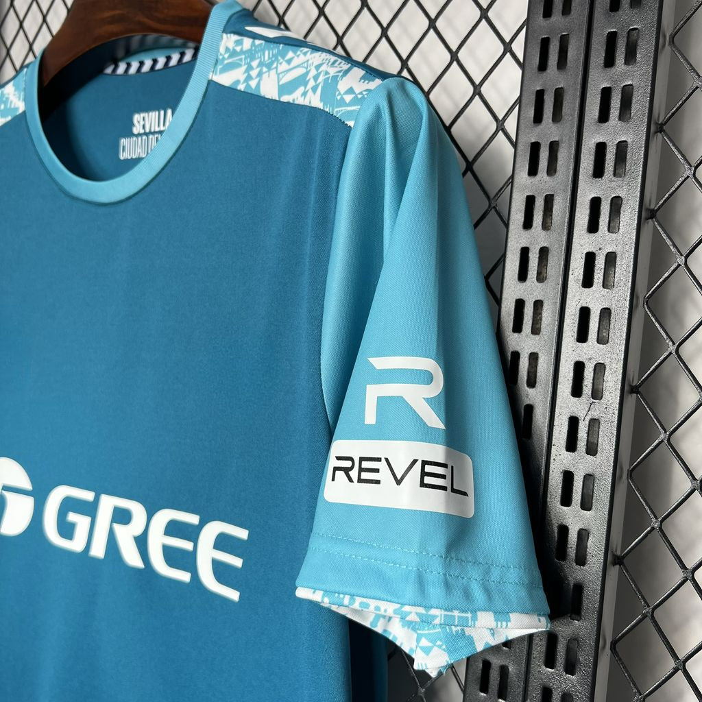 Real Betis 24-25 Third Kit Shirt Camiseta De Futbol