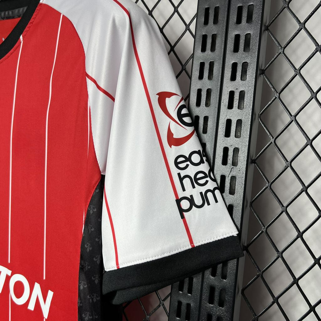 Lincoln City 24-25 Home Shirt Camiseta De Futbol