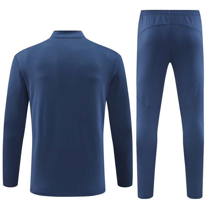 Manchester City 24-25 Half-Zip Model 2 Tracksuit Ropa Deportiva