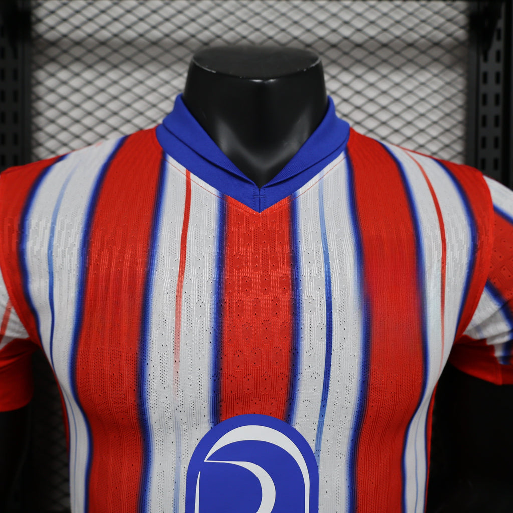 Atlético De Madrid 24-25 Home (Player Version) Shirt Camiseta Futbol