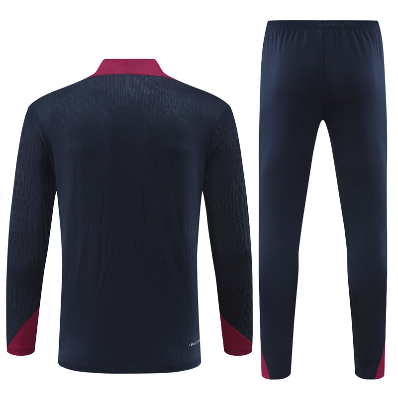 England 24-25 Half-Zip Model 3 Tracksuit Ropa Deportiva
