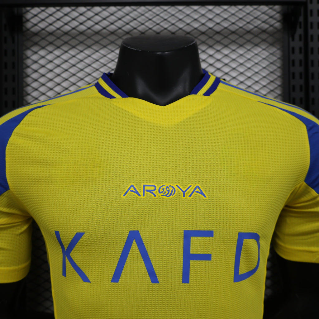 Al-Nassr 24-25 Home (Player Version) Shirt Camiseta De Futbol
