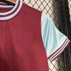 West Ham 24-25 Home Children’s Kit Personalizado