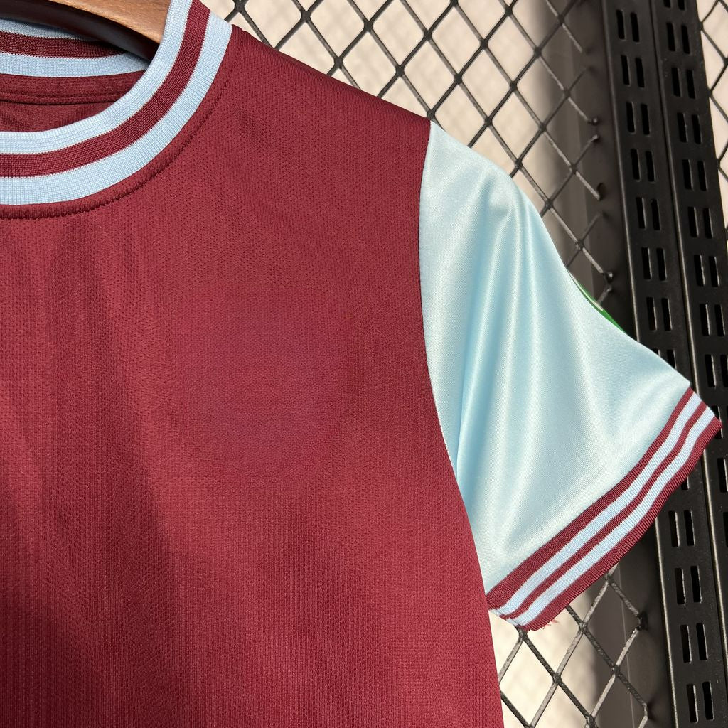 West Ham 24-25 Home Children’s Kit Personalizado