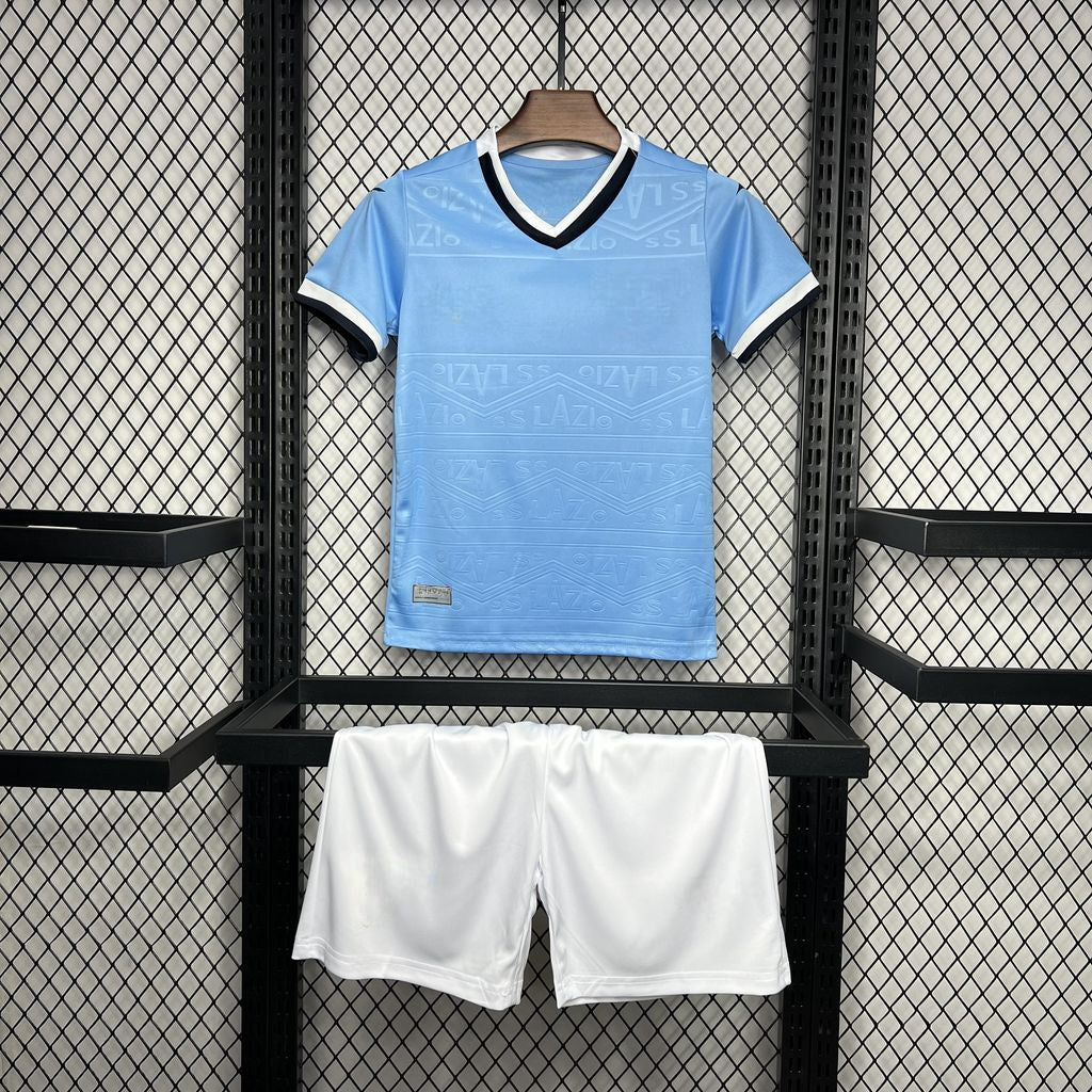 Lazio 24-25 Home Children’s Kit Personalizado