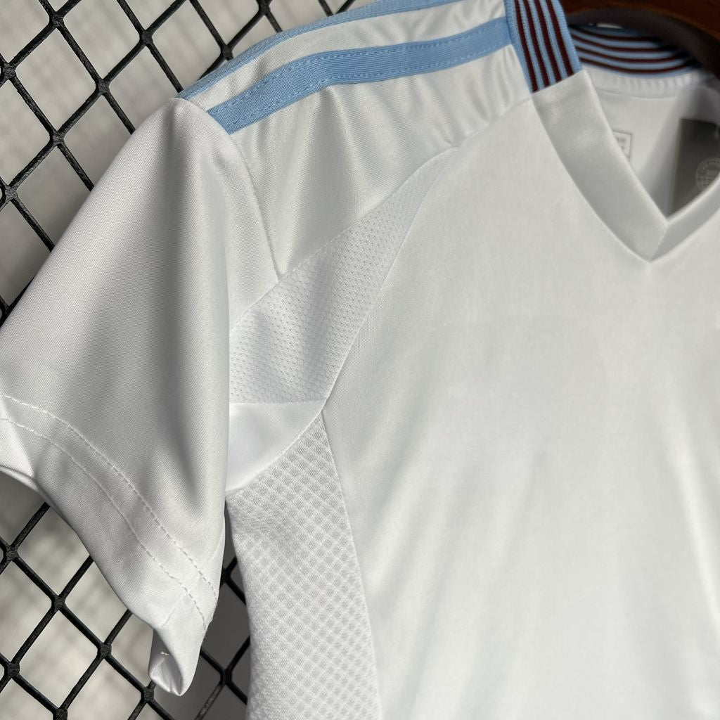 Aston Villa 24-25 Away Children’s Kit Personalizado