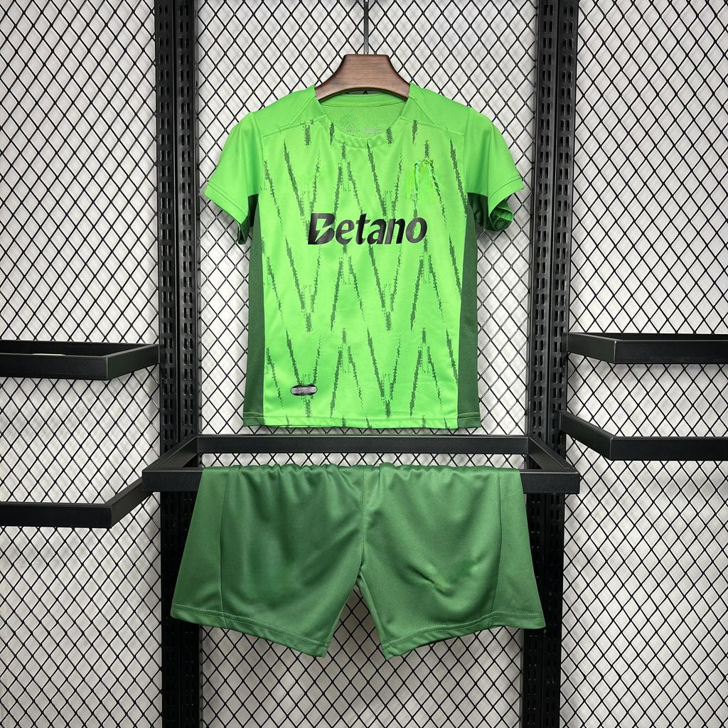 Sporting Portugal 24-25 Third Kit Children’s Personalizado