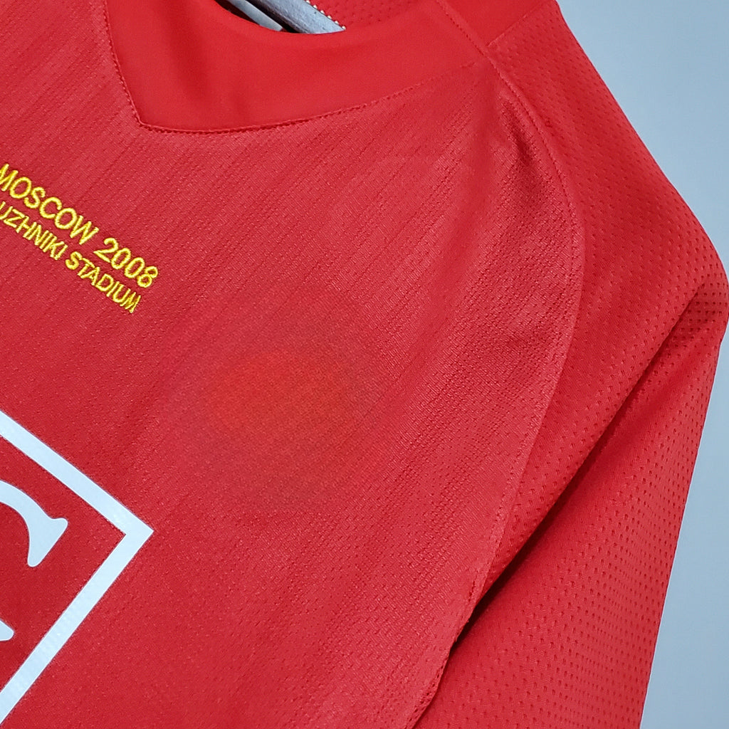 Manchester United 07-08 Home (Retro) Shirt Camiseta De Futbol