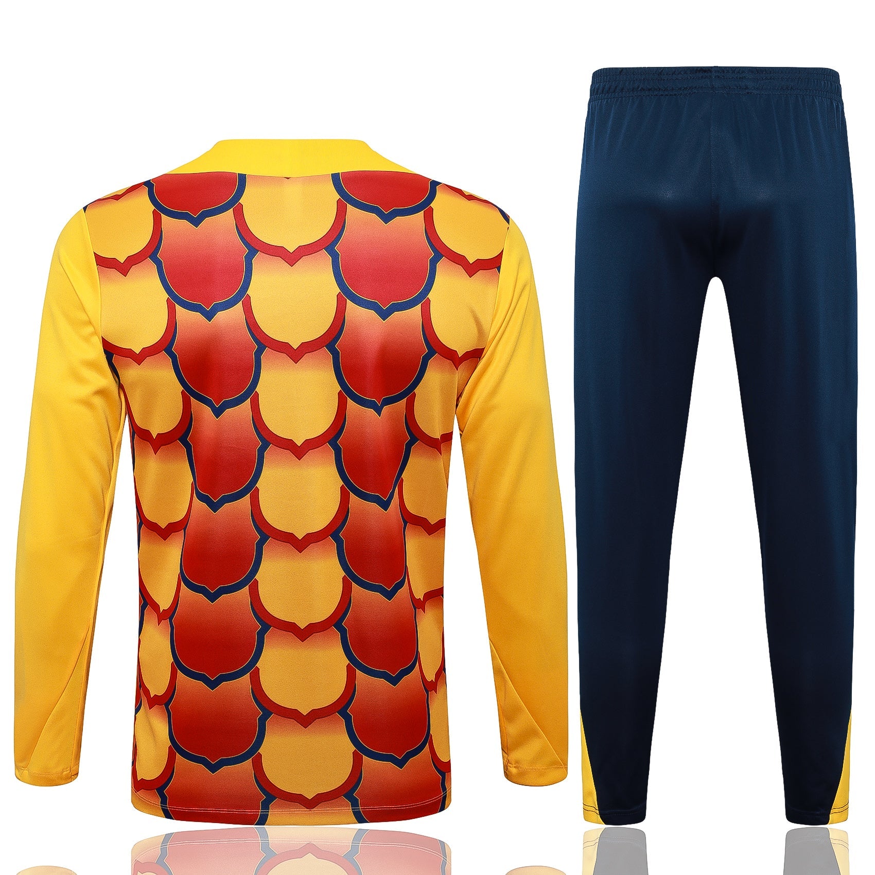 Barcelona 24-25 Half-Zip Model 9 Tracksuit Ropa Deportiva
