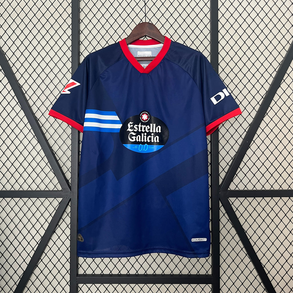 Deportivo La Coruña 24-25 Third Kit Shirt Camiseta De Futbol