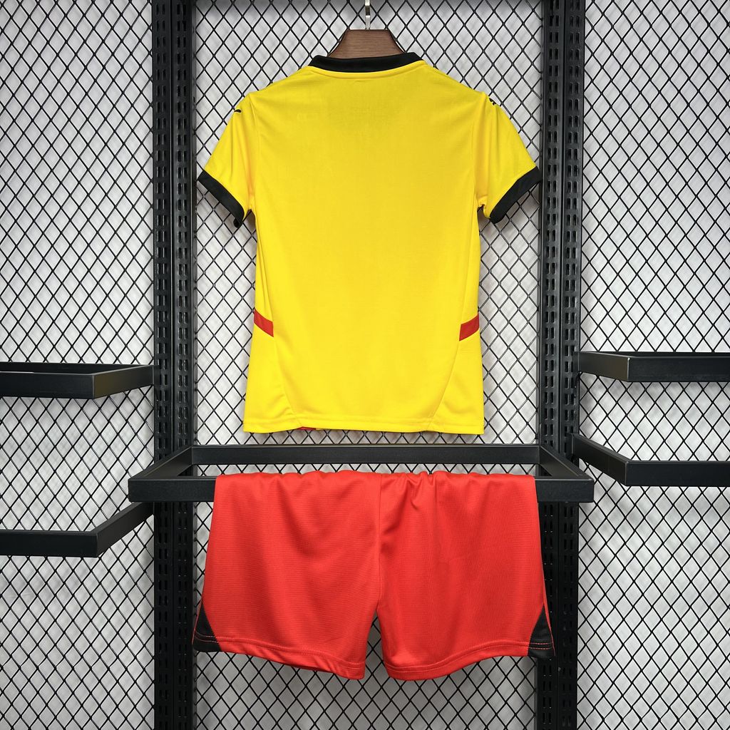 Racing Club De Lens 24-25 Home Children’s Kit Personalizado