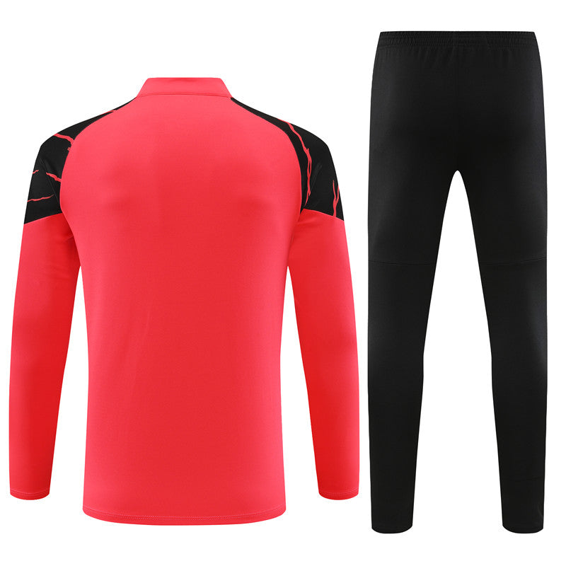 Manchester City 23 - 24 Half - Zip Model 9 Tracksuit Ropa Deportiva