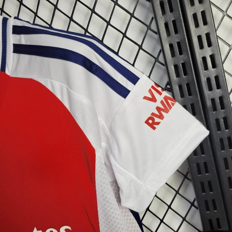 Arsenal 24-25 Home Women Shirt Camiseta De Futbol