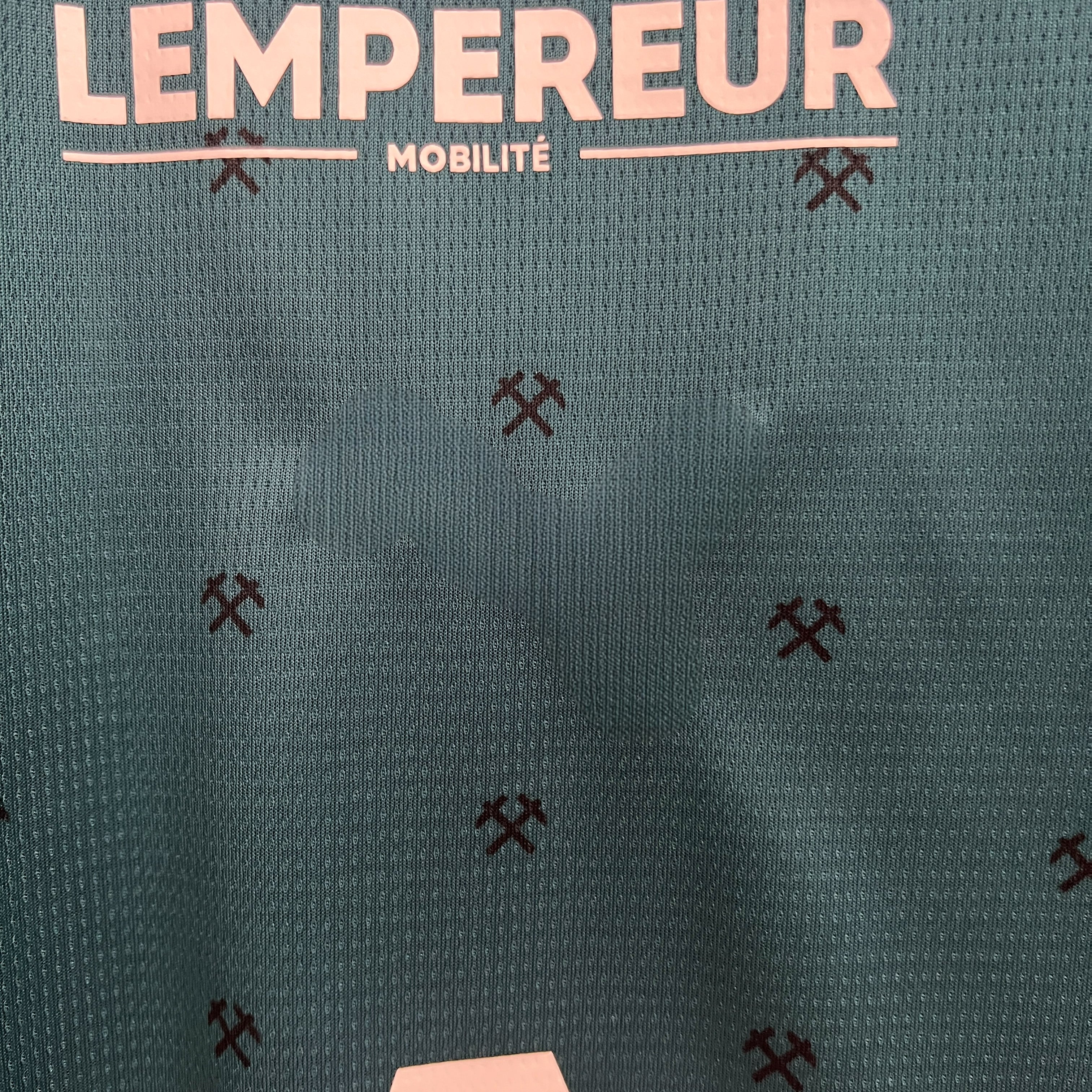 Racing Club De Lens 24-25 Away Shirt Camiseta Futbol