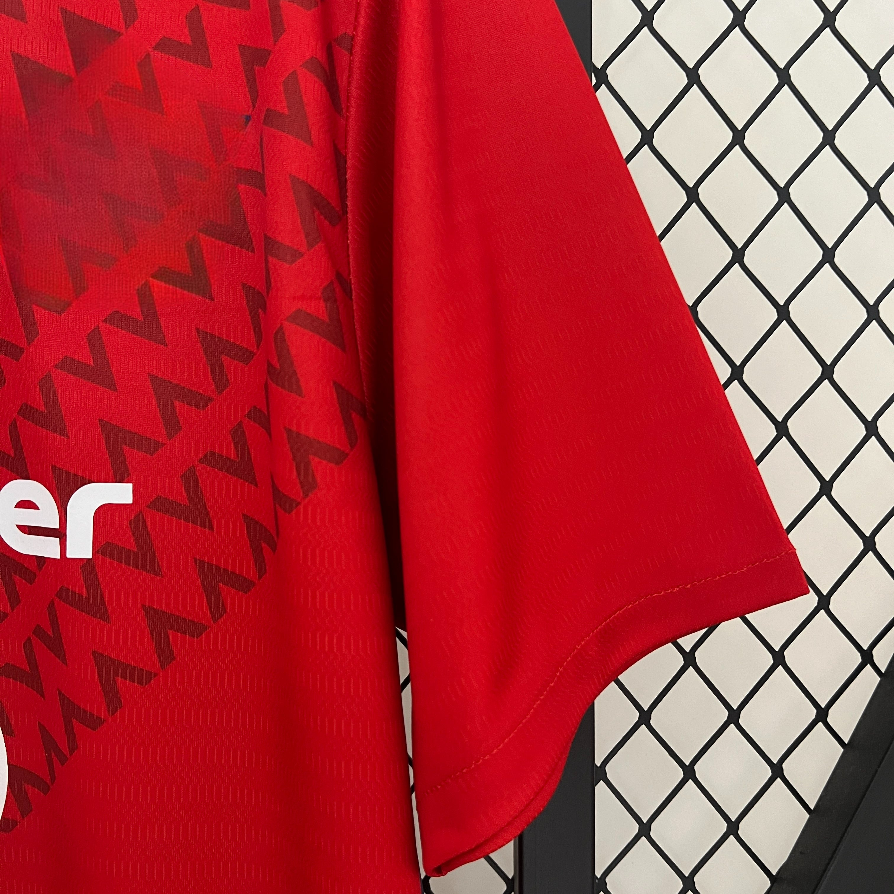 Lille 24-25 Home Shirt Camiseta De Futbol