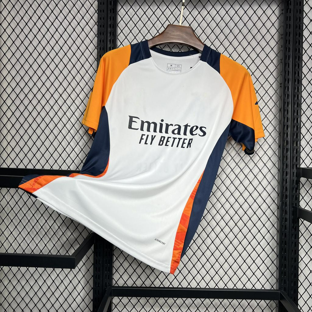 Camisola RM 24-25, Pré-Jogo
